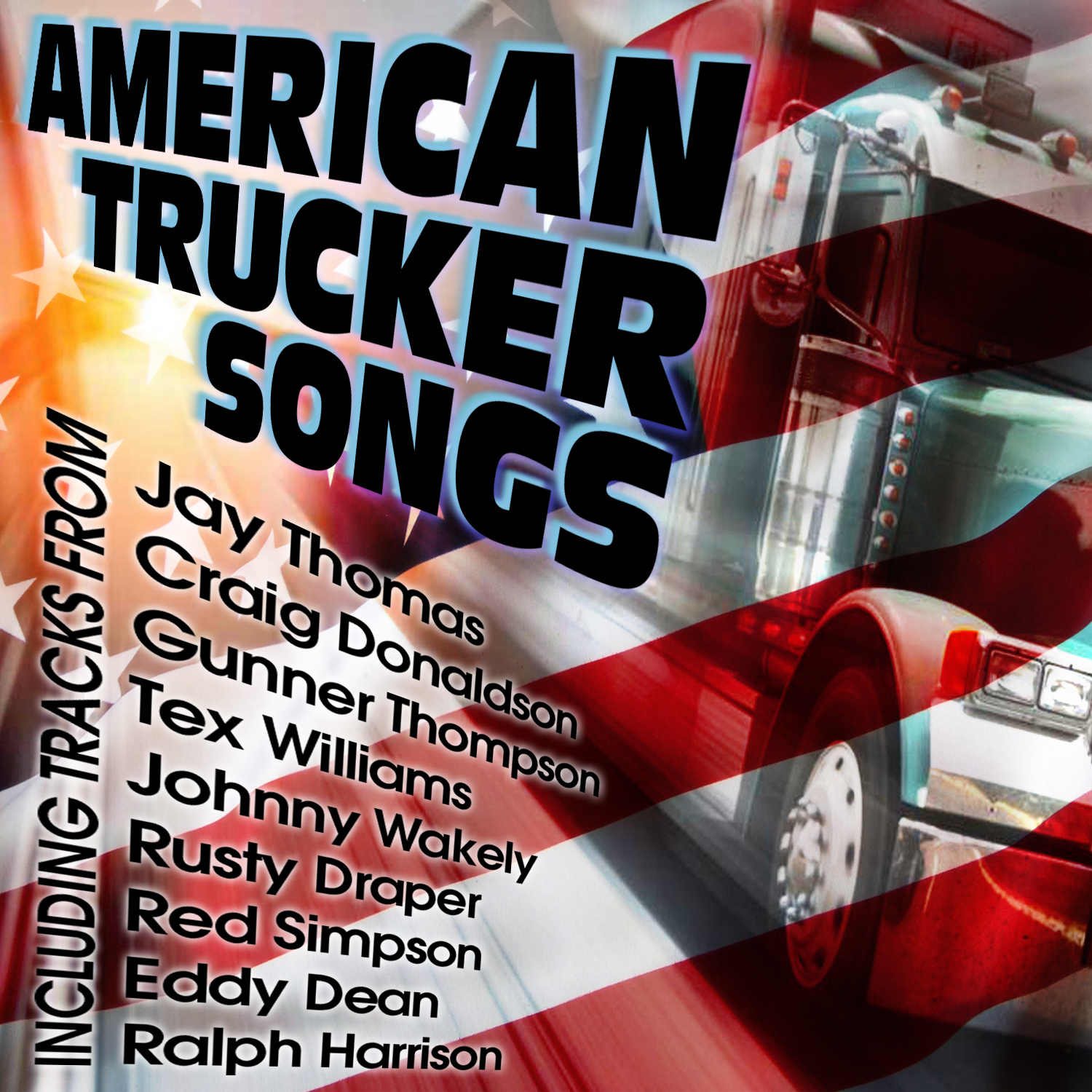 American Trucker Songs